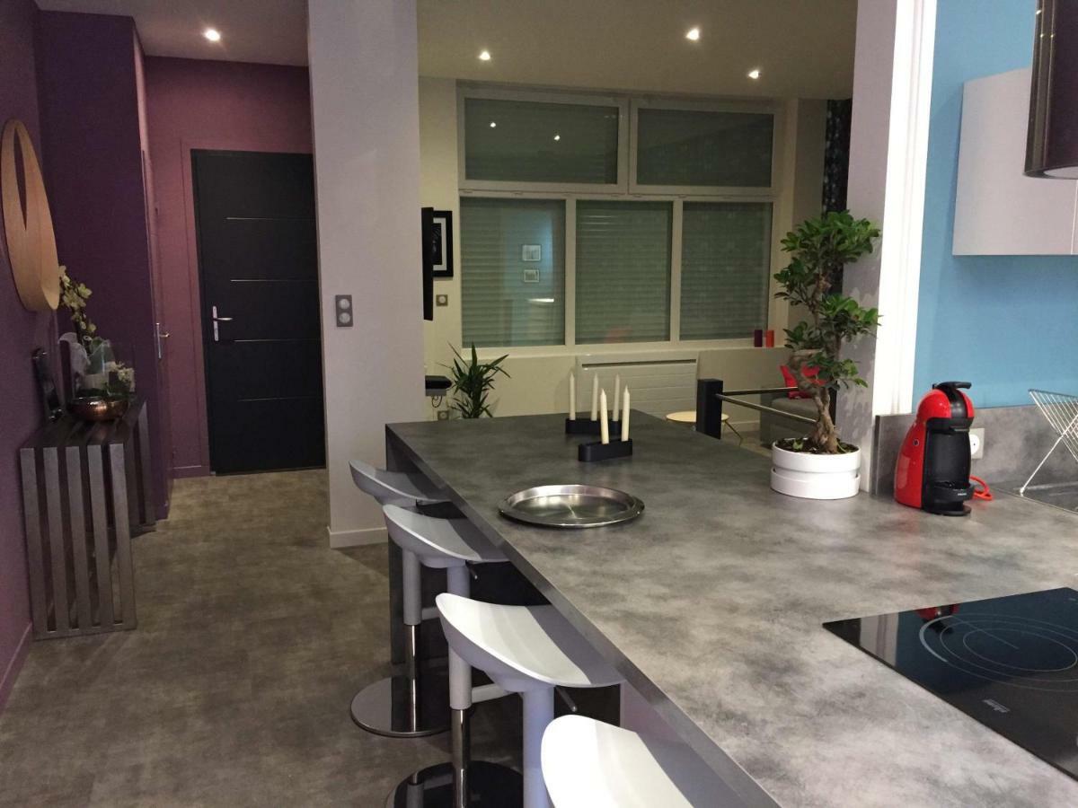Les Pieces Du Puzzle Apartment Dunkirk Exterior photo